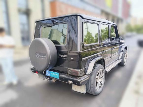 [南昌·赣A] 二手奔驰奔驰G级2017款 G 350 d