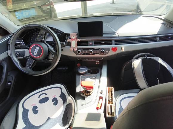 [上海·沪G] 二手奥迪奥迪A4L2018款 30周年年型 40 TFSI 进取型