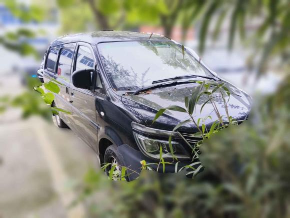 [上海·皖K] 二手东风风行菱智2019款 V3 1.6L 2座标准型 国VI
