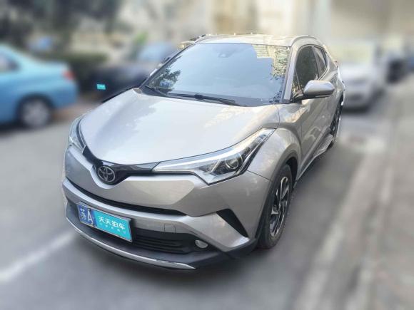 [南京·苏A] 二手丰田奕泽IZOA2018款 2.0L 奕驰版 国VI