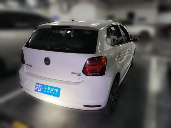 [上海·沪D] 二手大众Polo2016款 1.6L 自动舒适型