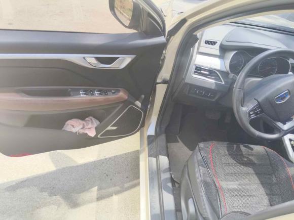 [青岛·鲁U] 二手吉利汽车远景2019款 升级版 1.5L CVT豪华型 国VI