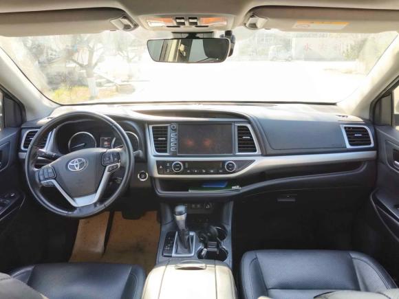 [青岛·鲁B] 二手丰田汉兰达2018款 2.0T 四驱豪华版 7座 国VI