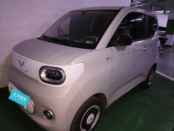 [济南·鲁A] 二手五菱汽车宏光MINIEV2024款 第三代 215km 青春版 