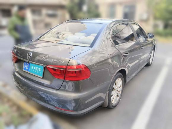 [无锡·苏B] 二手大众朗逸2013款 改款经典 1.6L 手动舒适版