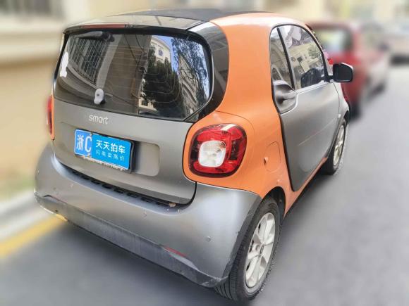 [温州·浙C] 二手smartsmart fortwo2018款 1.0L 52千瓦硬顶灵动版 国V