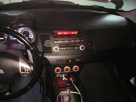 [杭州·浙A] 二手三菱翼神2010款 运动版 2.0L CVT旗舰型