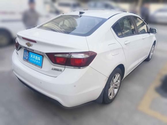 [深圳·粤B] 二手雪佛兰科鲁兹2015款 1.5L 自动豪华版