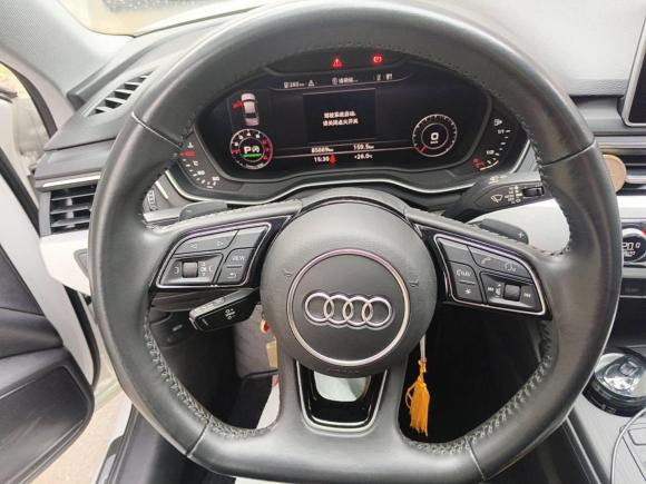 [广州·粤A] 二手奥迪奥迪A4L2019款 40 TFSI 时尚型 国VI