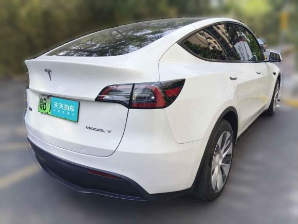 [深圳·粤B] 二手特斯拉Model Y2021款 长续航全轮驱动版