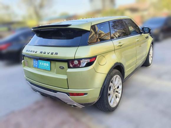 [青岛·鲁B] 二手路虎揽胜极光2012款 2.0T 5门耀动版