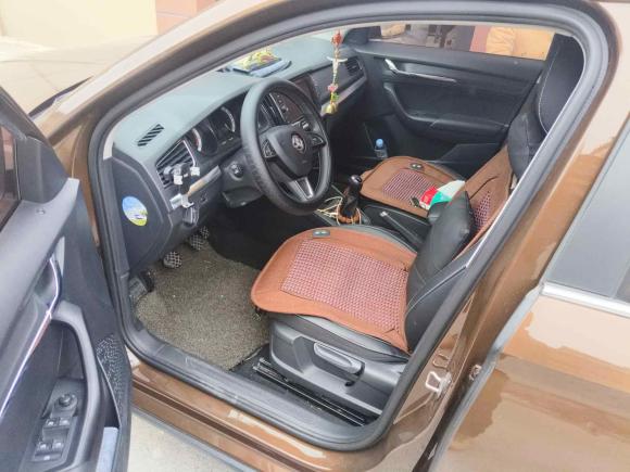 [苏州·皖B] 二手斯柯达柯米克2018款 1.5L 手动舒适版 国V