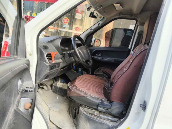 [西安·陕U] 二手长安凯程长安睿行M602020款 1.6L标准型国VI 厢货5座CNG DAM16KRC