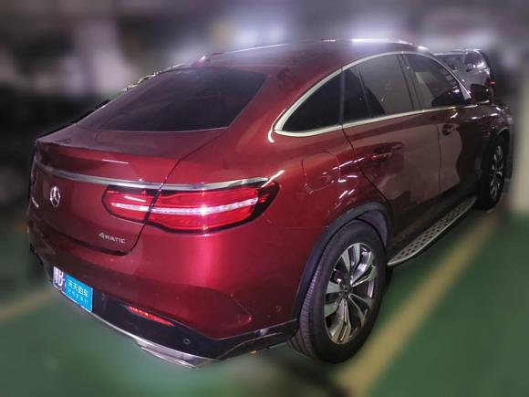 [深圳·粤B] 二手奔驰奔驰GLE轿跑2017款 GLE 400 4MATIC 轿跑SUV