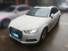 [金华·浙G] 奥迪奥迪A4L2017款 40 TFSI 时尚型