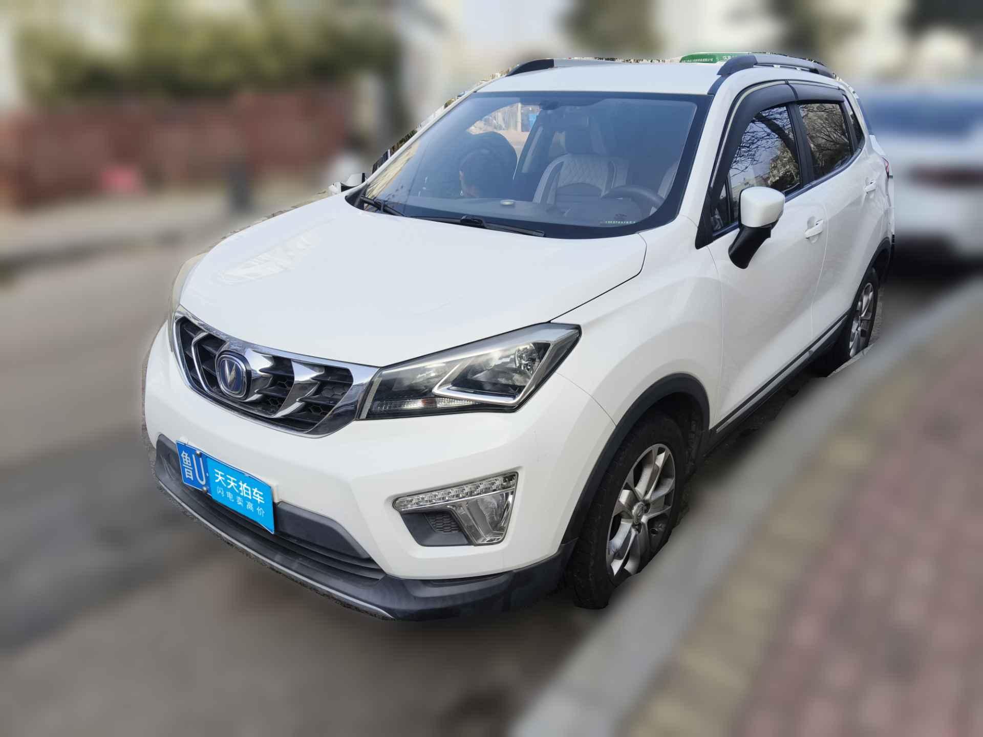 [青岛·鲁U] 长安长安CS152016款 1.5L 手动时尚版