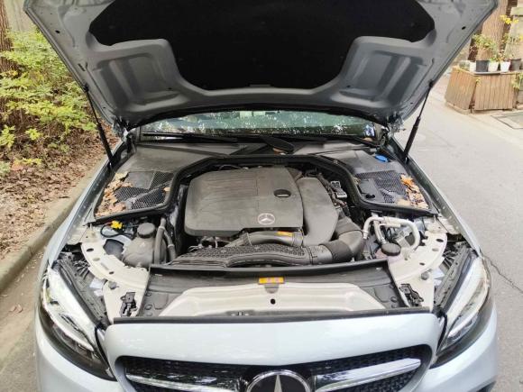 [上海·沪F] 二手奔驰奔驰C级2022款 改款 C 260 轿跑车