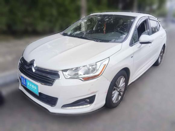 [成都·川A] 二手雪铁龙雪铁龙C4L2014款 1.8L 智驱版 自动劲享型