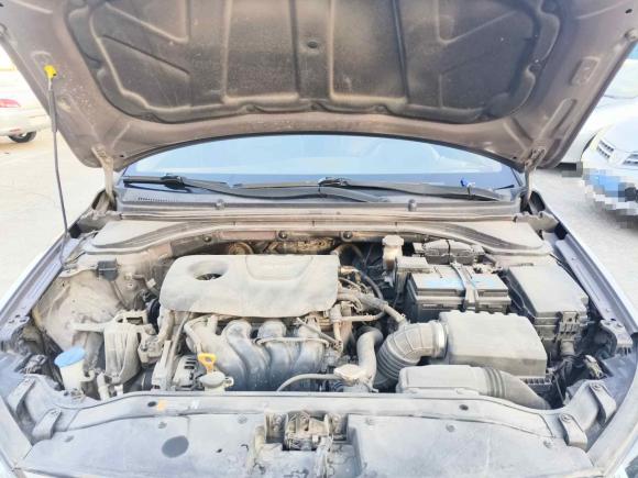 [苏州·赣A] 二手现代领动2016款 1.6L 自动智炫·豪华型