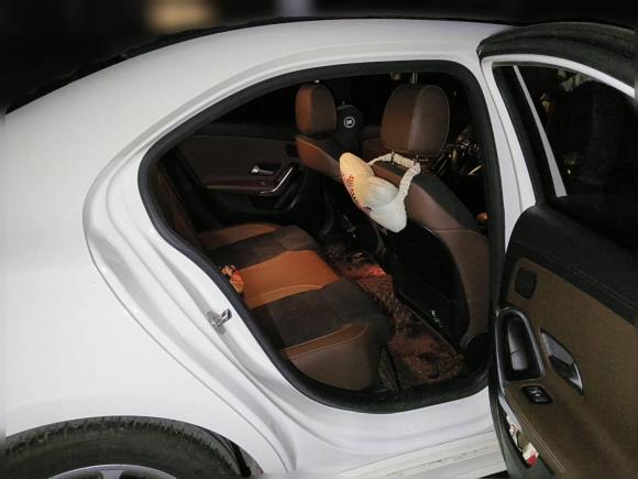 [合肥·皖A] 二手奔驰奔驰A级2020款 A 200 L 运动轿车