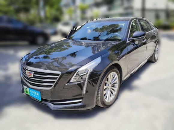 [上海·沪A] 二手凯迪拉克凯迪拉克CT6 PLUG-IN2017款 30E 精英型