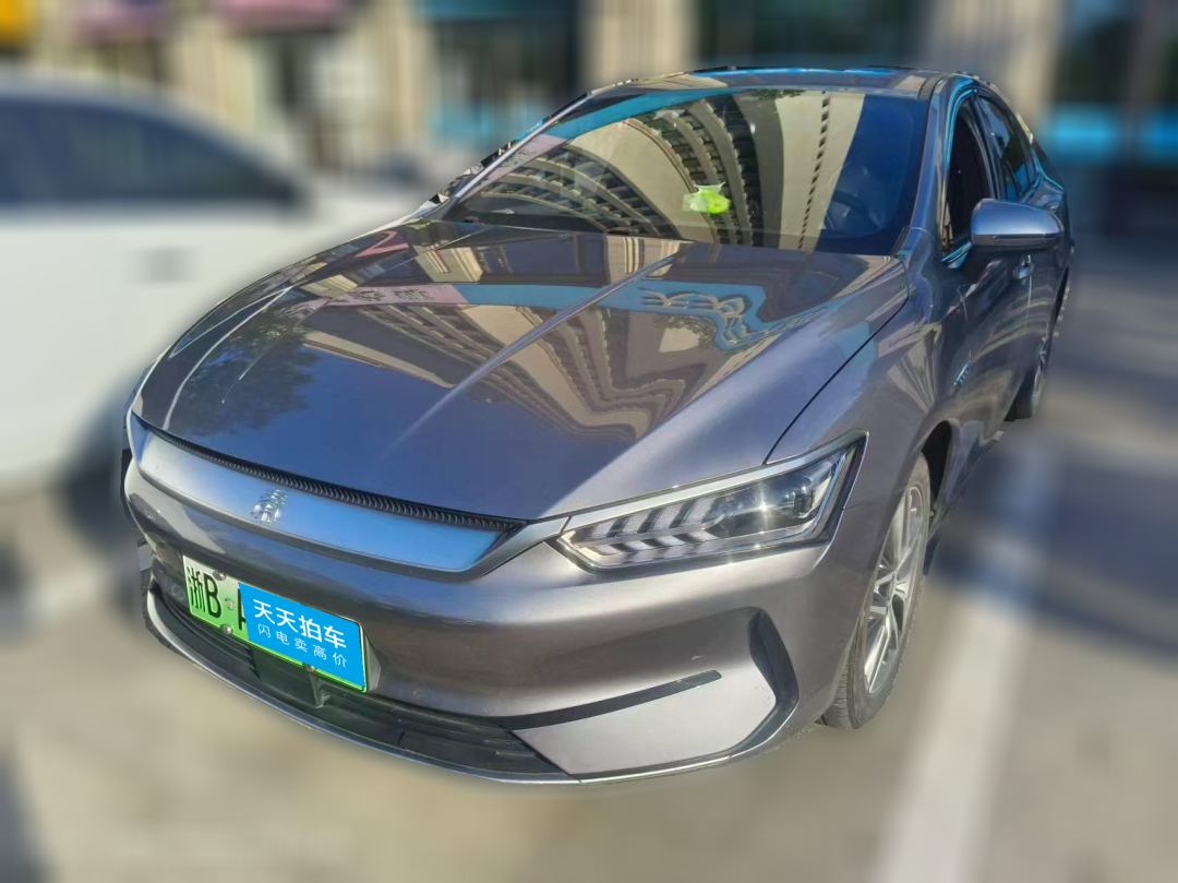 [宁波·浙B] 比亚迪秦PLUS2021款 EV 510KM 出行版