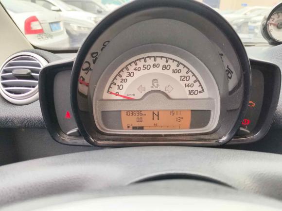 [上海·浙B] 二手smartsmart fortwo2012款 1.0T 硬顶激情版