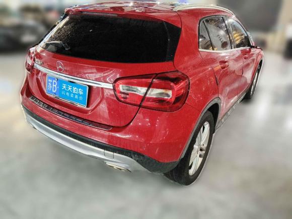 [常州·苏B] 二手奔驰奔驰GLA2015款 GLA 200 动感型