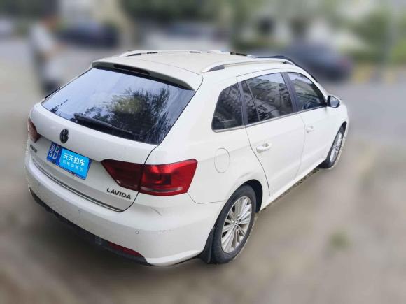 [青岛·鲁B] 二手大众朗行2013款 1.6L 自动舒适型