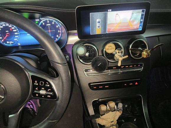 [上海·沪B] 二手奔驰奔驰C级2019款 改款 C 260 L 运动版