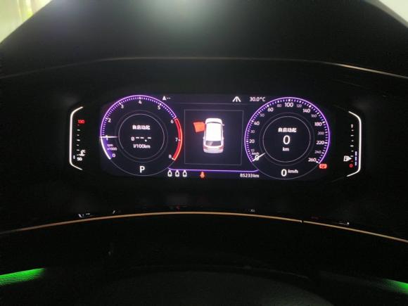 [武汉·鄂A] 二手大众探岳2019款 380TSI 四驱R-Line 国V
