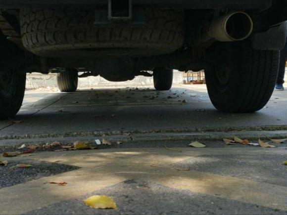 [杭州·浙A] 二手黄海黄海N32018款 2.4T自动四驱尊贵版4K22D4T