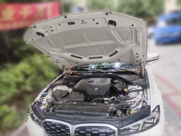 [上海·沪F] 二手宝马宝马3系2023款 325Li M运动套装