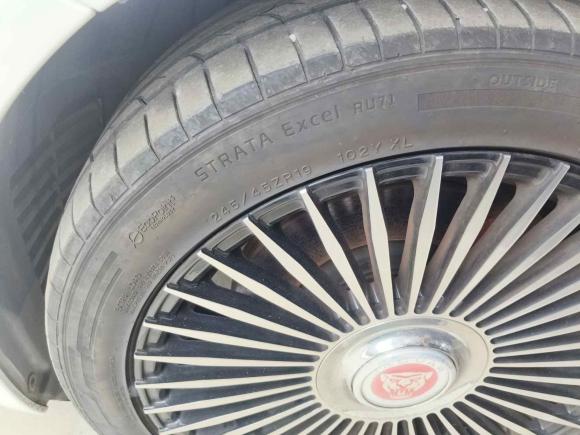 [常州·浙C] 二手捷豹捷豹XJ2012款 XJL 3.0 全景商务版