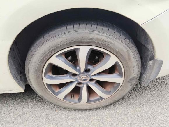 [合肥·皖A] 二手雪铁龙C4世嘉2016款 1.6L 自动豪华型