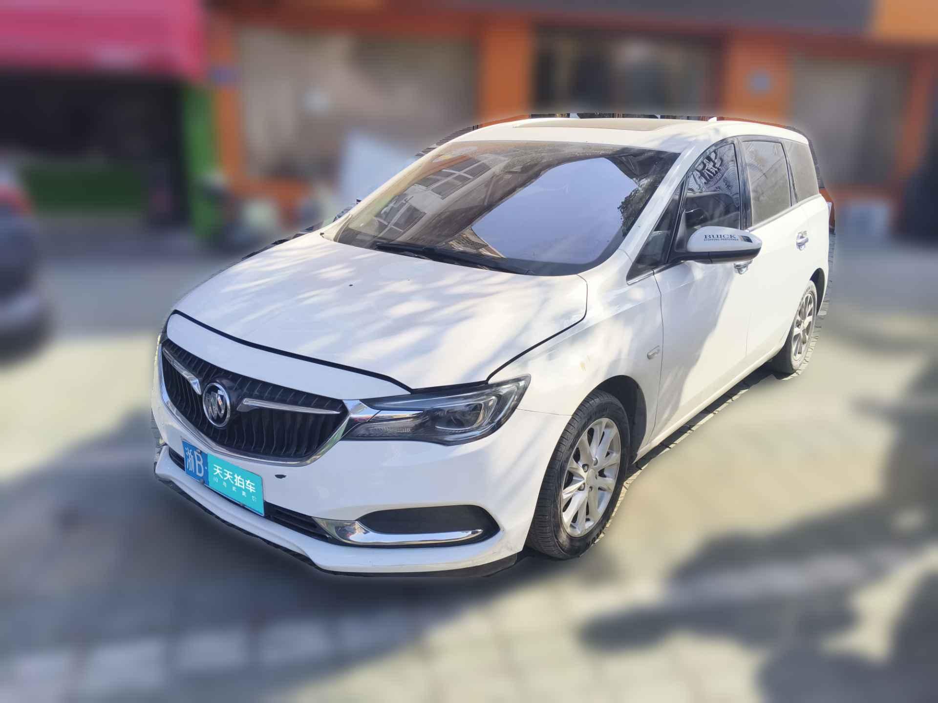 [宁波·浙B] 别克别克GL62018款 18T 6座豪华型