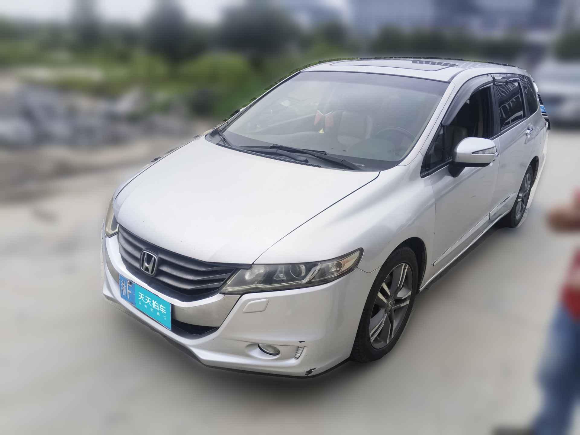 [嘉兴·浙F] 本田奥德赛2009款 2.4L 领秀版