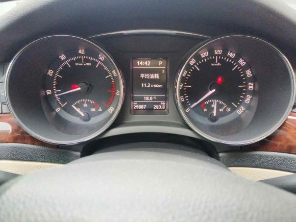 [上海·沪A] 二手斯柯达速派2013款 1.8TSI 自动名仕版