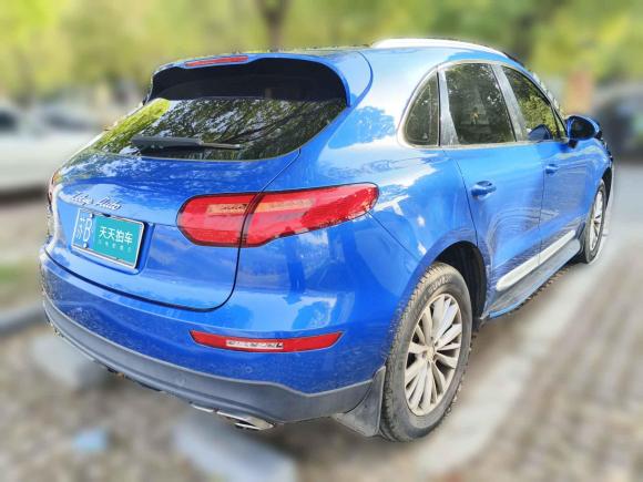 [无锡·苏B] 二手众泰众泰SR92017款 2.0T 自动极致之光版