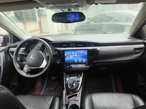 [宁波·浙B] 二手丰田雷凌2016款 双擎 1.8H GS E-CVT精英天窗版