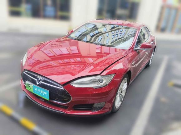 [上海·沪B] 二手特斯拉Model S2015款 Model S 70