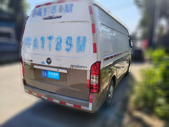 [西安·陕A] 二手福田风景G92019款 2.4L商运版长轴高顶2座厢货4G69S4M