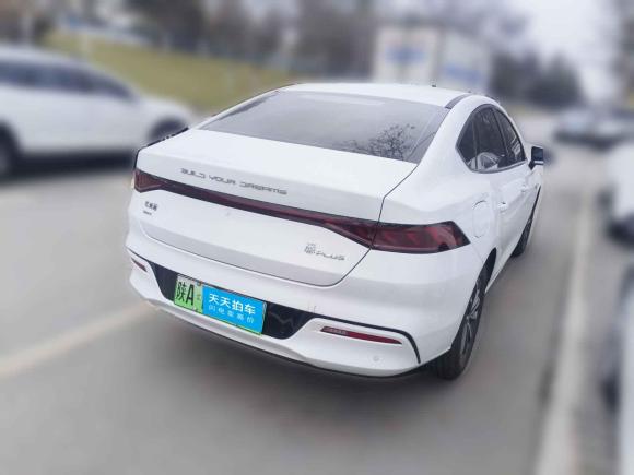 [西安·陕A] 二手比亚迪秦PLUS2024款 荣耀版 DM-i 55KM领先型