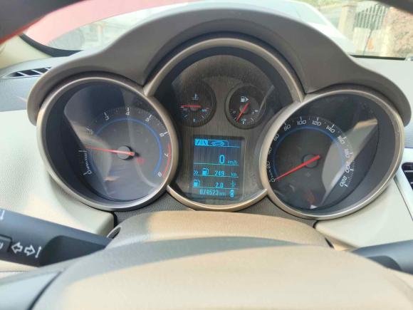 [上海·沪C] 二手雪佛兰科鲁兹2015款 1.5L 经典 SL MT