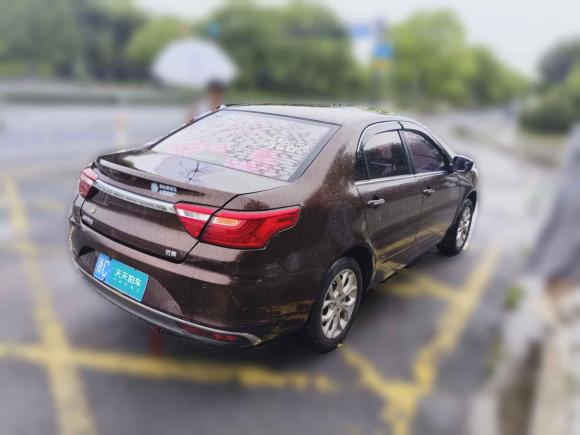 [杭州·浙C] 二手吉利汽车远景2018款 1.5L 自动幸福版