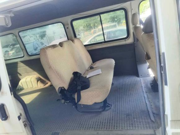 [武汉·鄂A] 二手福特经典全顺2009款 2.8T柴油多功能型长轴中顶JX493ZLQ3