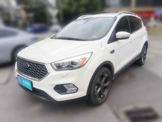 福特翼虎2019款 EcoBoost 245 四驱豪翼型 国V「无锡二手车」「天天拍车」