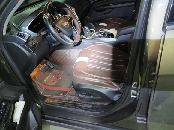 [青岛·鲁B] 二手凯迪拉克凯迪拉克SRX2014款 3.0L 舒适型