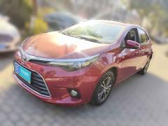 [苏州·苏E] 丰田雷凌2016款 1.6G CVT精英版