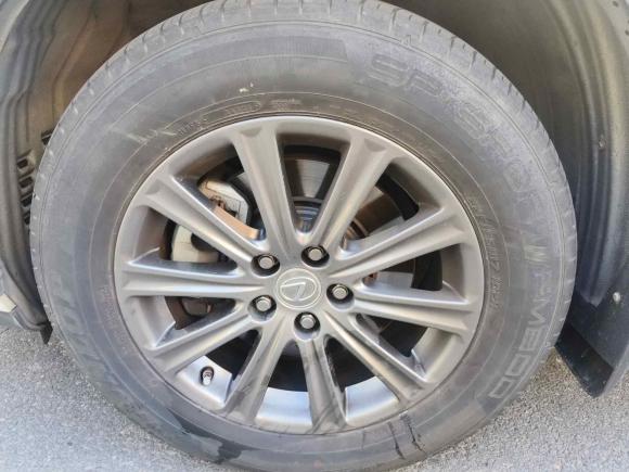 [武汉·鄂A] 二手雷克萨斯雷克萨斯NX2015款 200 前驱 锋行版